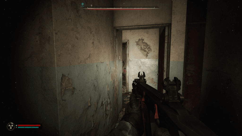 S.T.A.L.K.E.R. 2 Heart of Chornobyl - Stalker 2 Mark I EMR Location 3 With Suppressor in Pripyat Near Sunny Kindergarten (2)