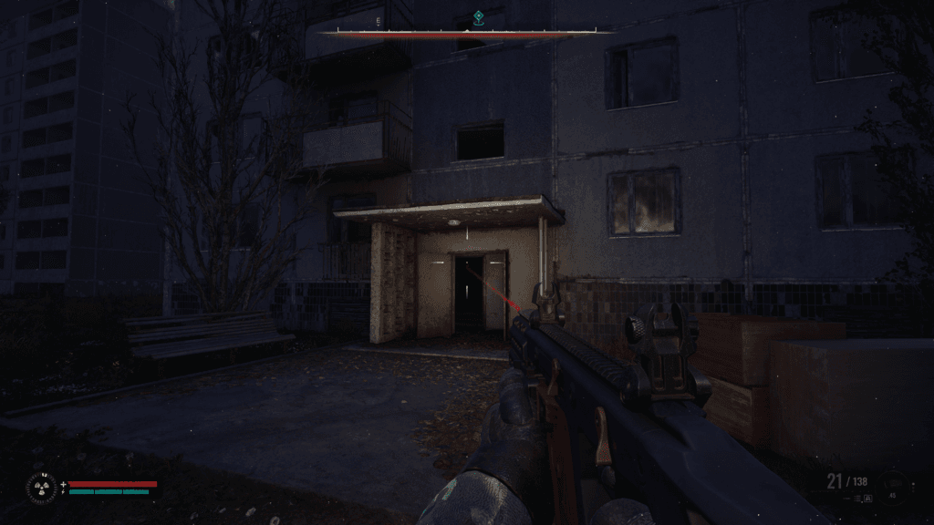 S.T.A.L.K.E.R. 2 Heart of Chornobyl - Stalker 2 Mark I EMR Location 3 With Suppressor in Pripyat Near Sunny Kindergarten (2)