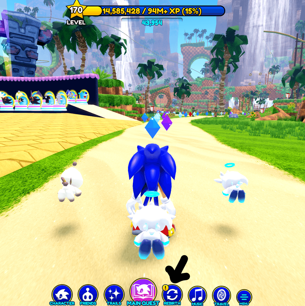 Sonic Speed Simulator How To Rebirth 4