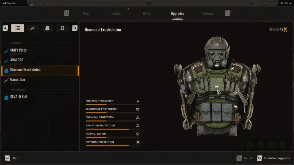 Stalker 2 How To Get Diamond Exoskeleton - Diamond Exoskeleton Location Stalker 2 (2)
