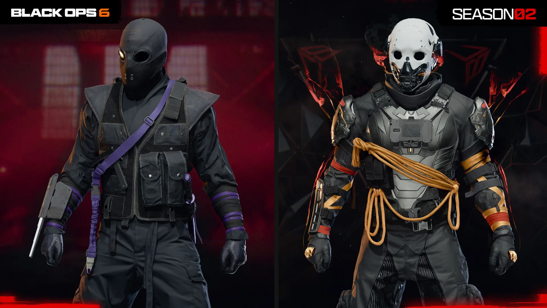 Black Ops 6 Season 2 Battle Pass New Operator Nocturne and New BlackCell Operator Skin