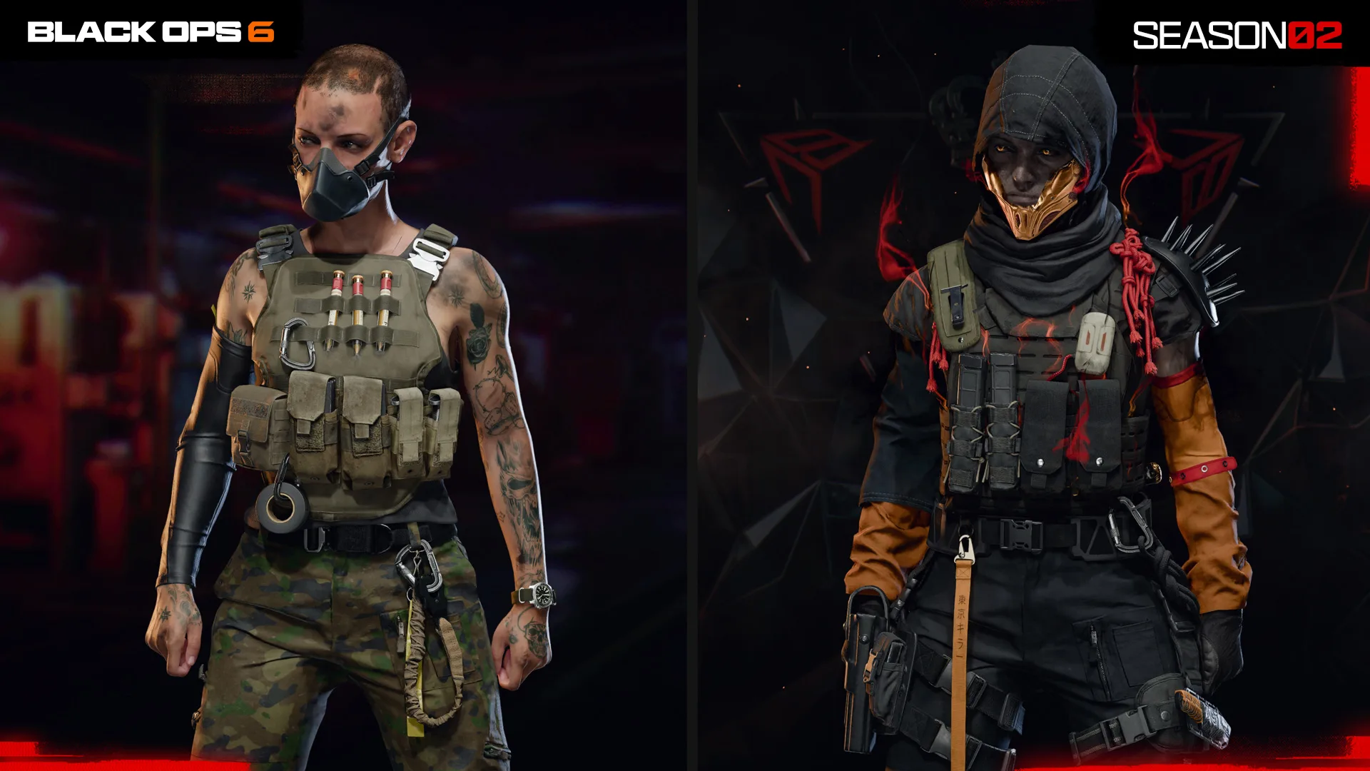 COD BO6 Rossi Gunsmoke Operator Skin and BlackCell Operator Skin