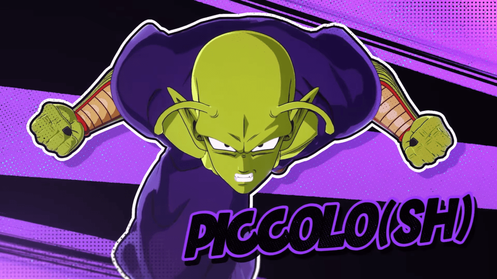 Dragon Ball Sparking Zero Hero of Justice Pack DLC 1 - Piccolo Super Hero