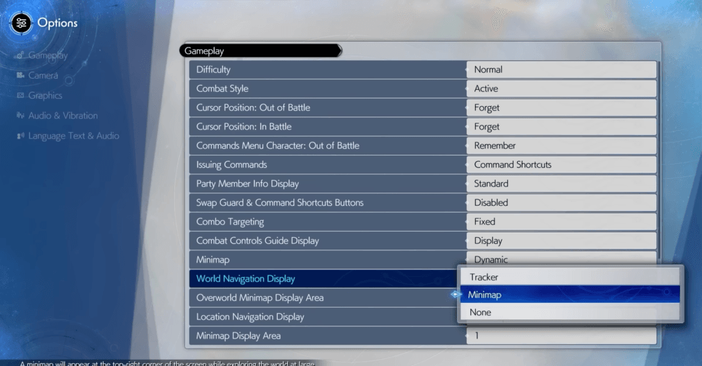 How To Enable Minimap Final Fantasy VII Rebirth - FF7 Rebirth (4)