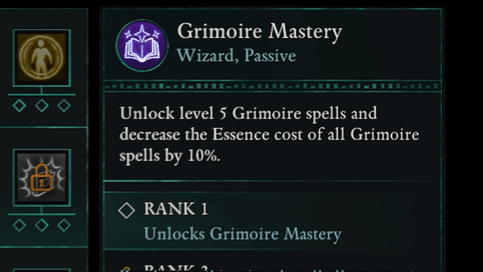 Avowed Wizard Skill Tree - Grimoire Mastery - Avowed Beginners Guide