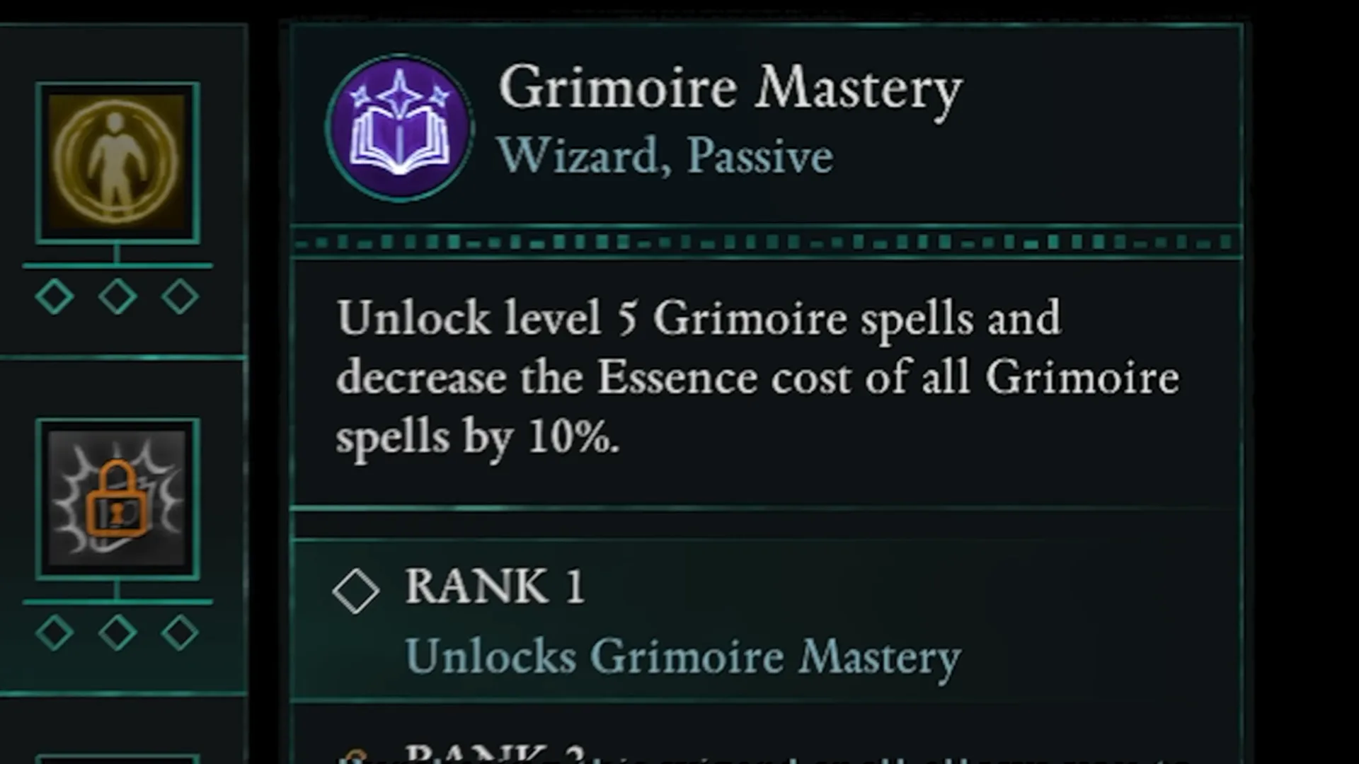 Avowed Wizard Skill Tree - Grimoire Mastery - Avowed Beginners Guide