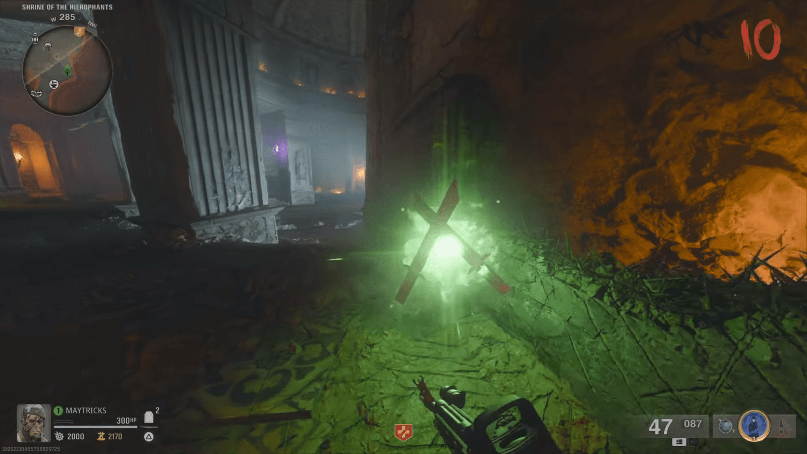 Full Power Easter Egg BO6 Zombies