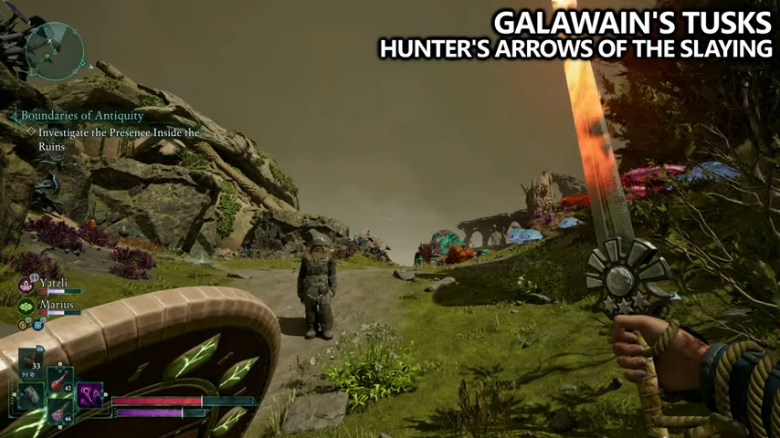 Avowed - Galawain Totem Fragments Locations - Hunters Arrow of Slaying Location (1)