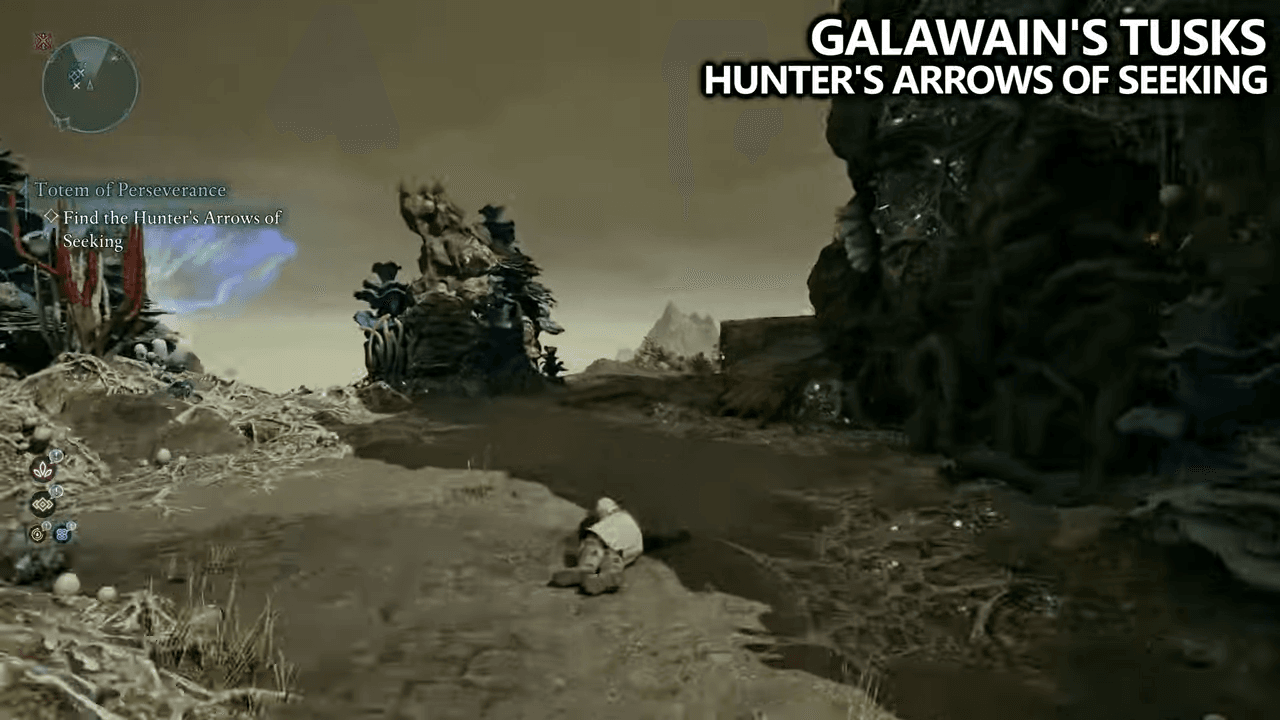 Avowed - Galawains Tusk Totem Fragment Locations - Hunters Arrow of Seeking Location (4)