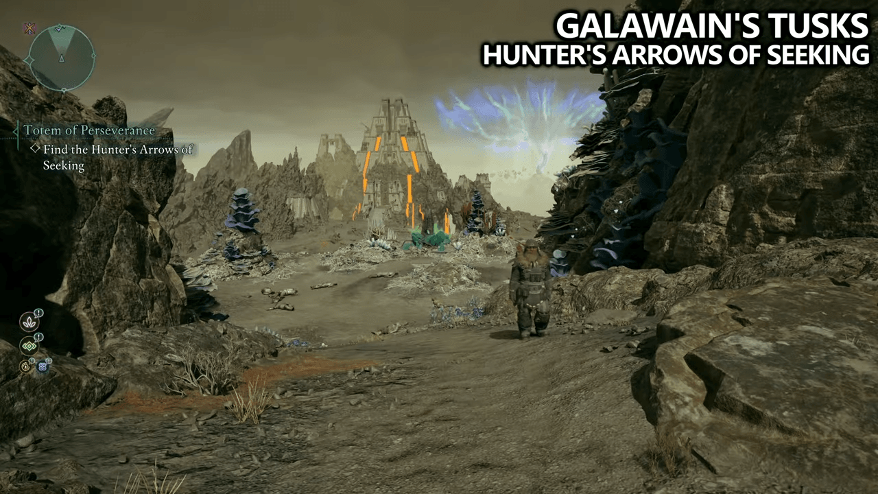 Avowed - Galawains Tusk Totem Fragment Locations - Hunters Arrow of Seeking Location (4)